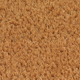 Vidaxl -Fußmatten 2 PCs 40x60 cm Tufted Kokosfaser Natural - afbeelding 3