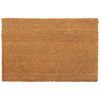 Vidaxl -Fußmatten 5 ST 40x60 cm Tufted Kokosfaser Natural