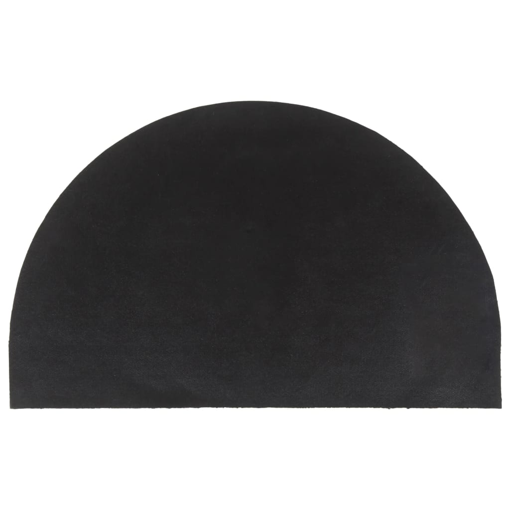 VIDAXL -Türmat halb -50 x 80 cm Tufted Kokosfaser Natural