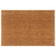 VIDAXL POORMAT 60x90 cm Tufted Kokosfaser Natural