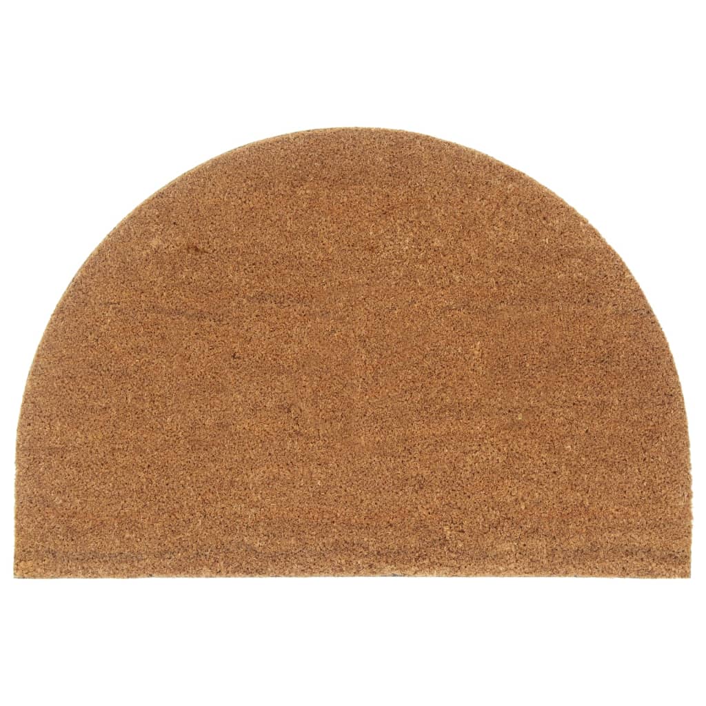 Vidaxl Türmat halb -60 x 90 cm Tufted Kokosfaser Natural