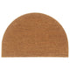 Vidaxl Türmat halb -60 x 90 cm Tufted Kokosfaser Natural