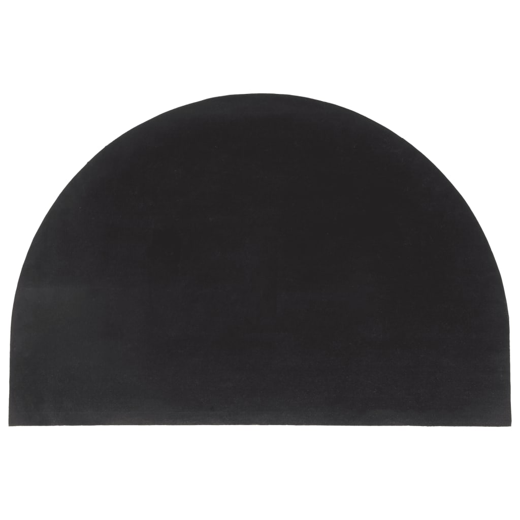 Vidaxl Türmat halb -60 x 90 cm Tufted Kokosfaser Natural