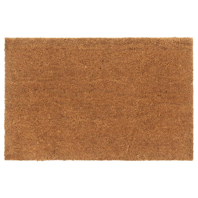Vidaxx Fußmatte 65x100 cm getuftete Kokosfaser natur