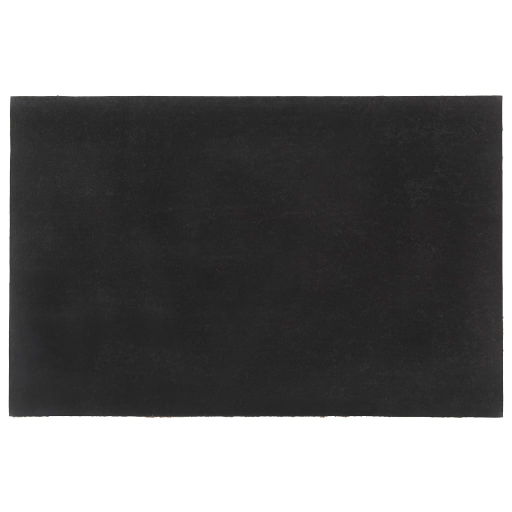 Vidaxx Fußmatte 65x100 cm getuftete Kokosfaser natur