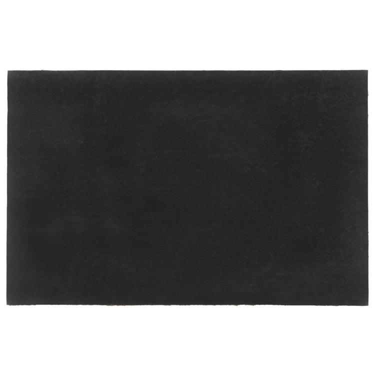 Vidaxx Fußmatte 65x100 cm getuftete Kokosfaser natur