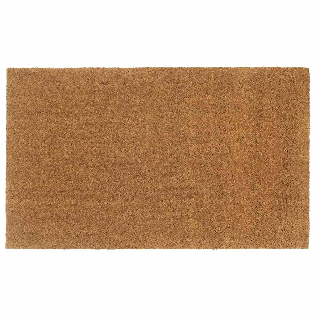 Vidaxx Fußmatte 90x150 cm getuftete Kokosfaser natur