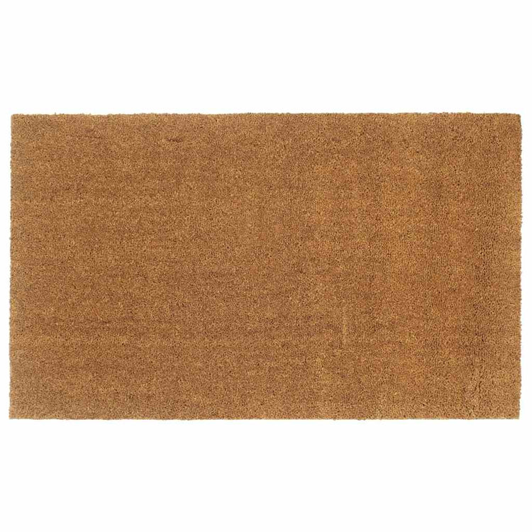 Vidaxx Fußmatte 90x150 cm getuftete Kokosfaser natur