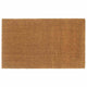 Vidaxx Fußmatte 90x150 cm getuftete Kokosfaser natur