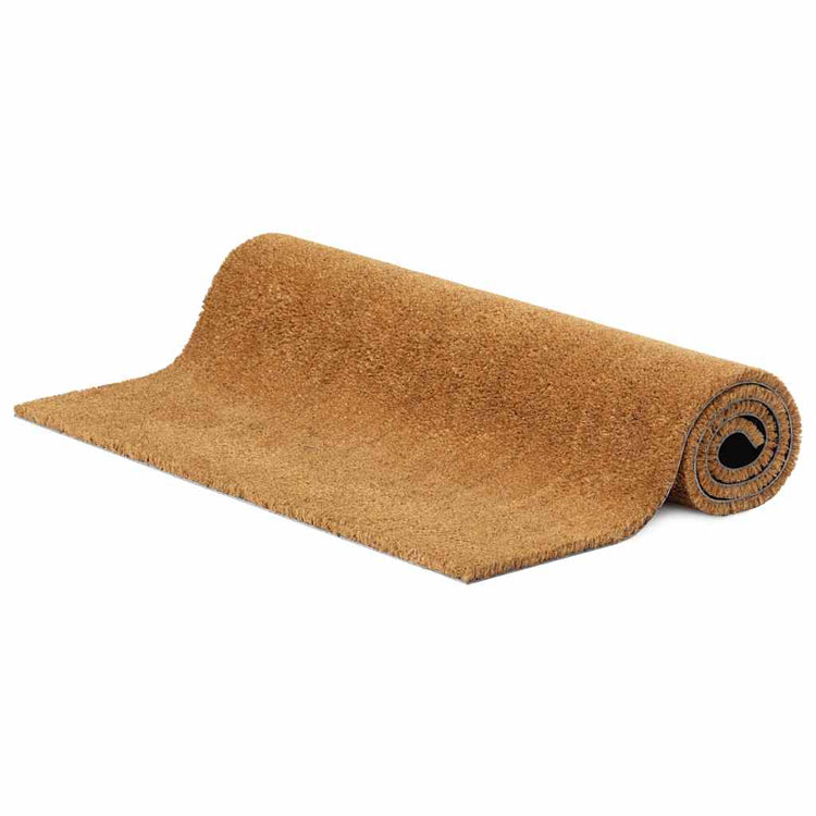 Vidaxx Fußmatte 90x150 cm getuftete Kokosfaser natur