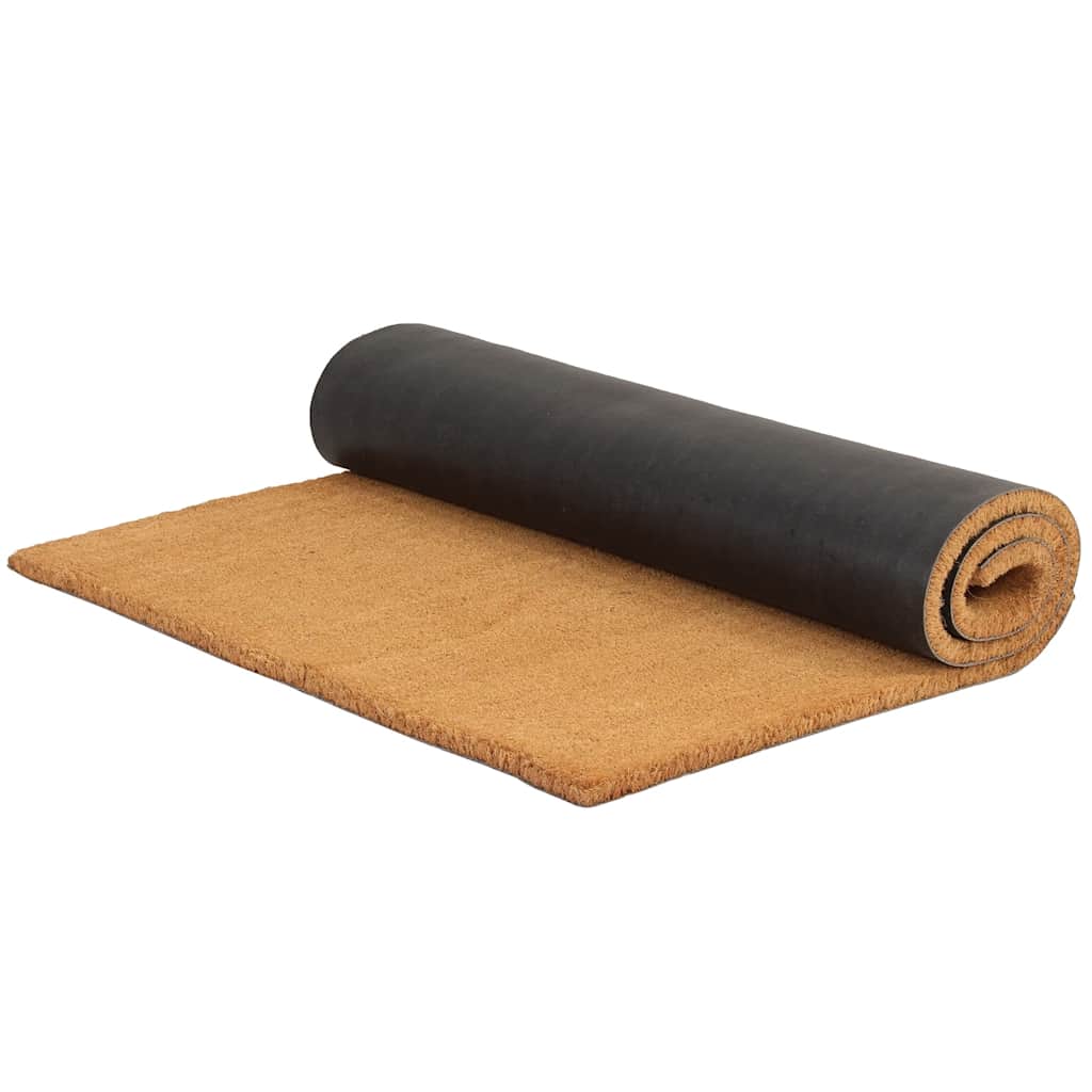 Vidaxx Fußmatte 100x200 cm getuftete Kokosfaser natur