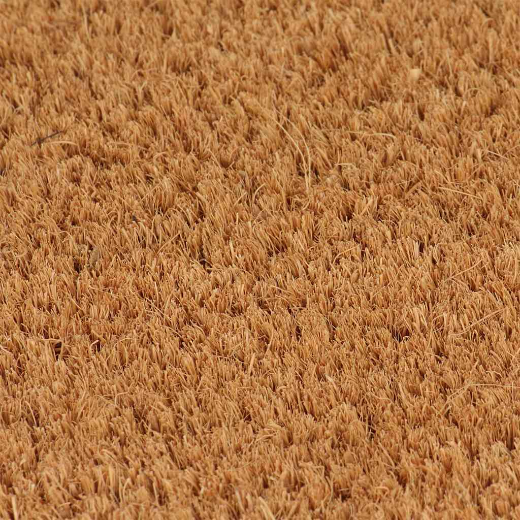 Vidaxx Fußmatte 100x200 cm getuftete Kokosfaser natur