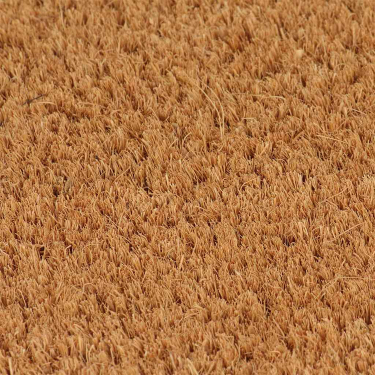 Vidaxx Fußmatte 100x200 cm getuftete Kokosfaser natur