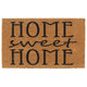 Vidaxl's Doormat 45x75 cm Tufted Kokosfaser Natural