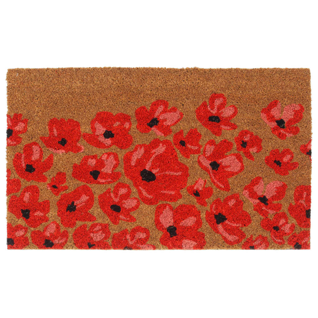 Vidaxx Fußmatte 45x75 cm getuftete Kokosfaser natur