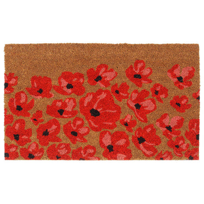 Vidaxx Fußmatte 45x75 cm getuftete Kokosfaser natur