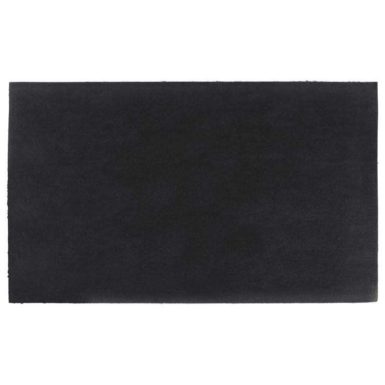 Vidaxx Fußmatte 45x75 cm getuftete Kokosfaser natur