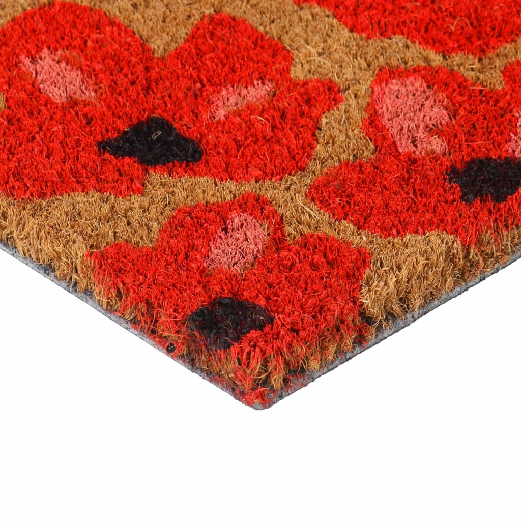 Vidaxx Fußmatte 45x75 cm getuftete Kokosfaser natur