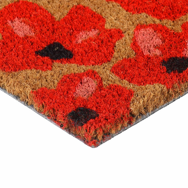 Vidaxx Fußmatte 45x75 cm getuftete Kokosfaser natur