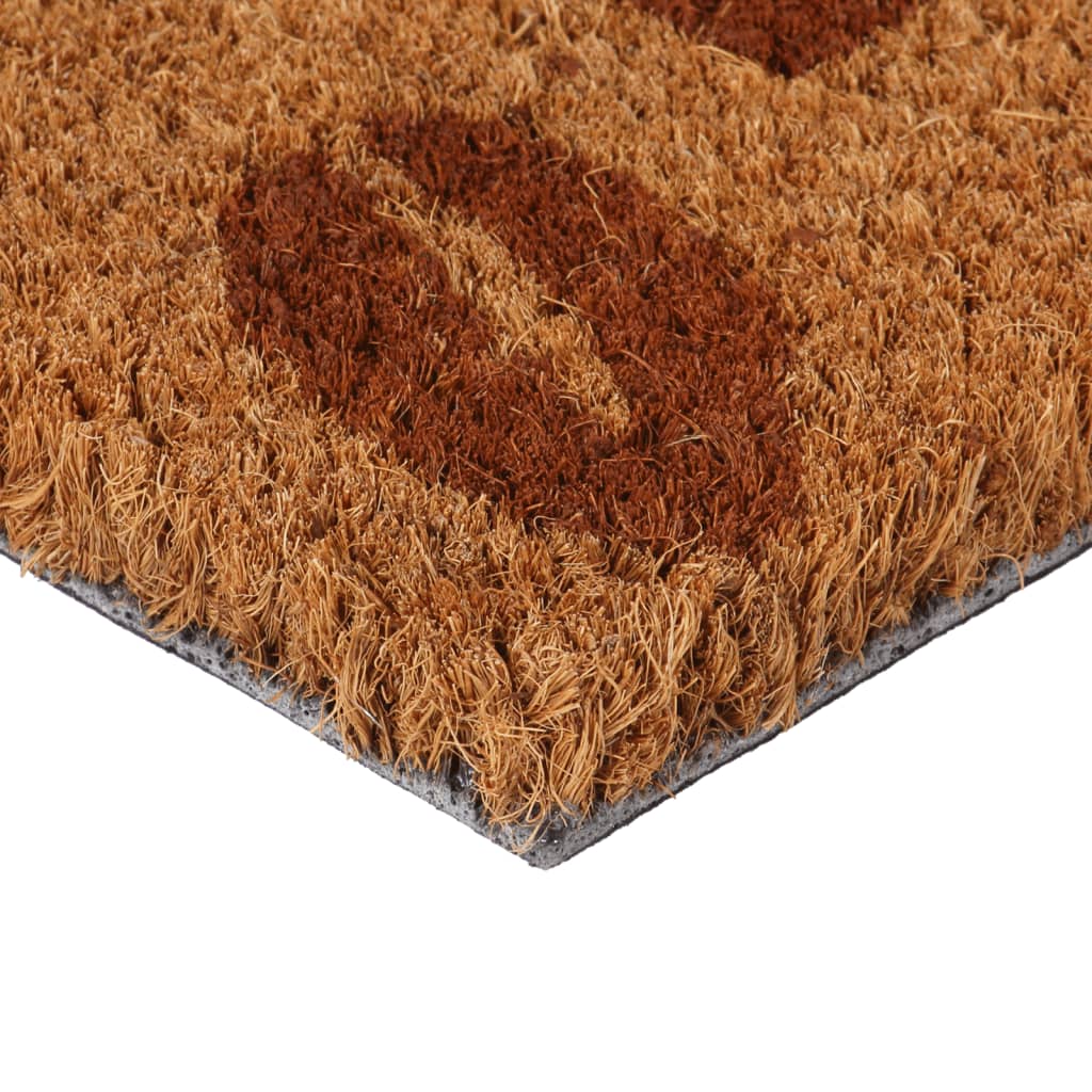 Vidaxx Fußmatte 40x60 cm getuftete Kokosfaser natur