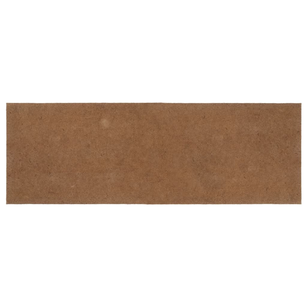 VidaXL Matratzenauflage 80x200 cm Kokosfaser