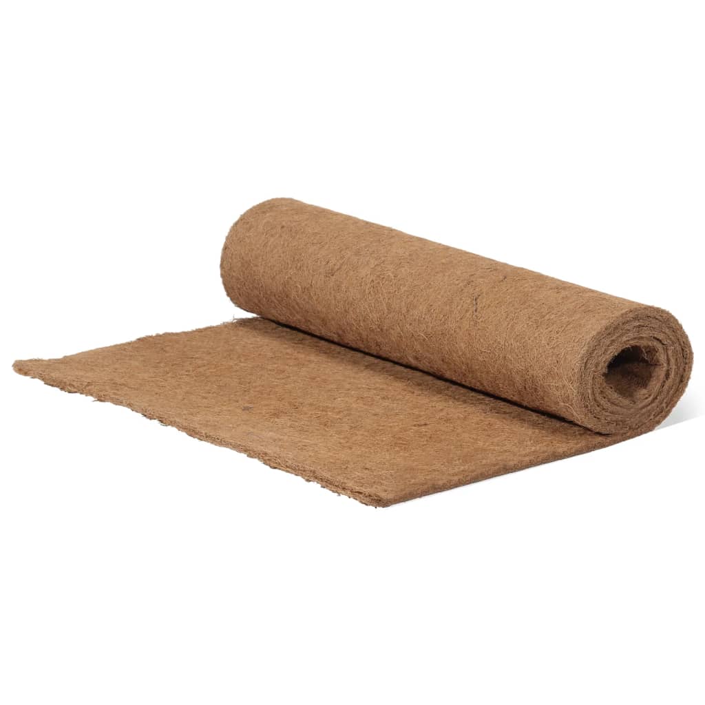 VidaXL Matratzenauflage 80x200 cm Kokosfaser