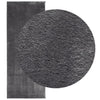 Vidaxl Teppich Huarte Low -Molzen weiche Waschable 80x200 cm Anthrazit