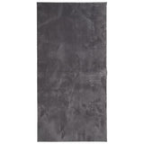 Vidaxl Teppich Huarte niedrig -pile weichwaschbar 100x200 cm Anthrazit - afbeelding 2