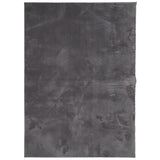Vidaxl Teppich Huarte niedrig -pile weichwaschbar 200x280 cm Anthrazit - afbeelding 2