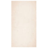 Vidaxl Teppich Huarte niedrig -pile weichwaschbar 60x110 cm Beige - afbeelding 2