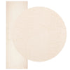 Vidaxl Teppich Huarte Low -Molzen Weichwaschbar 80x250 cm Beige