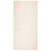 Vidaxl Teppich Huarte niedrig -molende weiche waschbare 100x200 cm Beige