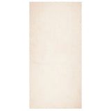 Vidaxl Teppich Huarte niedrig -molende weiche waschbare 100x200 cm Beige - afbeelding 2