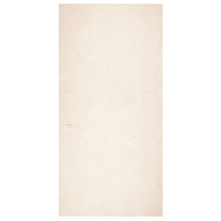 Vidaxl Teppich Huarte niedrig -molende weiche waschbare 100x200 cm Beige