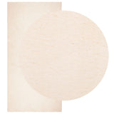 Vidaxl Teppich Huarte niedrig -molende weiche waschbare 100x200 cm Beige - afbeelding 3
