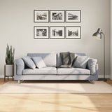Vidaxl Teppich Huarte niedrig -molende weiche waschbare 100x200 cm Beige - afbeelding 1