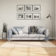 Vidaxl Teppich Huarte niedrig -molende weiche Waschable 120x170 cm Beige