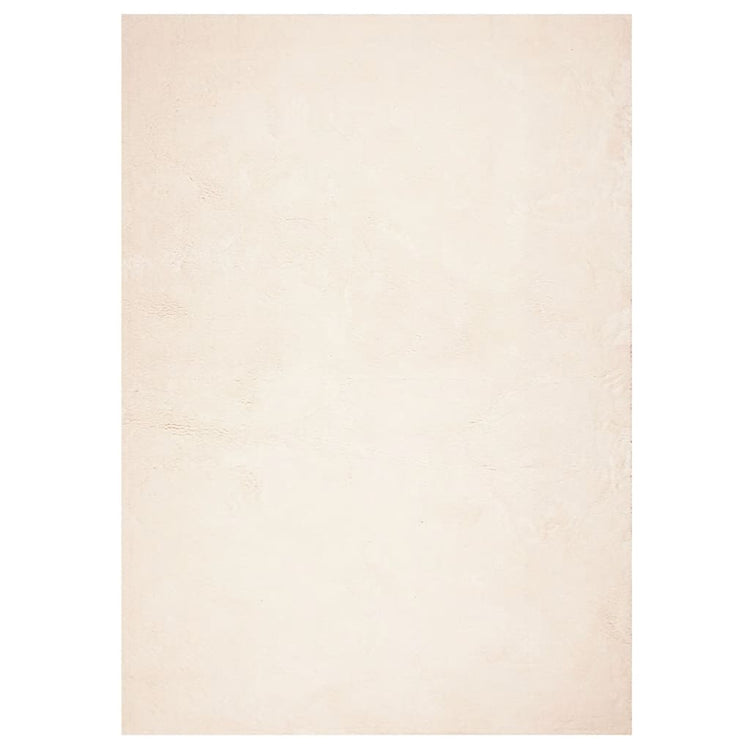 Vidaxl Teppich Huarte niedrig -molende weiche Waschable 140x200 cm Beige
