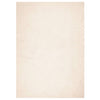 Vidaxl Teppich Huarte niedrig -molende Weichwaschbar 160x230 cm Beige