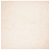 Vidaxl Teppich Huarte Low -Molzen weichwaschbar 200x200 cm Beige