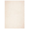 Vidaxl Teppich Huarte niedrig -pile weichwaschbar 240x340 cm Beige