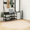 Vidaxl Teppich Huarte Low -Molon Weichwaschbar Ø 160 cm Beige