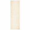 Vidaxl Teppich Huarte niedrig -pile weichwaschbar 80x250 cm Creme