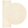 Vidaxl Teppich Huarte niedrig -pile weichwaschbar 80x250 cm Creme