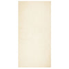 Vidaxl Teppich Huarte niedrig -pile weichwaschbar 100x200 cm Creme