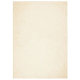 Vidaxl Teppich Huarte Low -Pile Weichwaschbar 120x170 cm Creme - afbeelding 2
