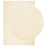 Vidaxl Teppich Huarte Low -Pile Weichwaschbar 120x170 cm Creme - afbeelding 3