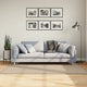 Vidaxl Teppich Huarte Low -Molzen weichwaschbar 120x170 cm Sand -Colored