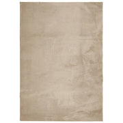 Vidaxl Teppich Huarte Low -Molzen Weichwaschbar 160 x 230 cm Sand -Colored - afbeelding 2