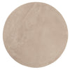 Vidaxl Teppich Huarte niedrig -pile weichwaschbar Ø 80 cm Sand -Colored